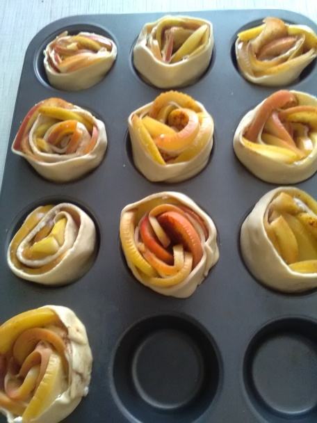 Jablkové ruže (fotorecept) - obrázok 5