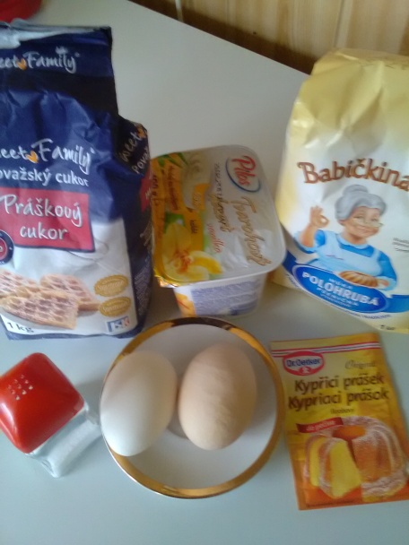 Rýchle šišky (fotorecept) - obrázok 1