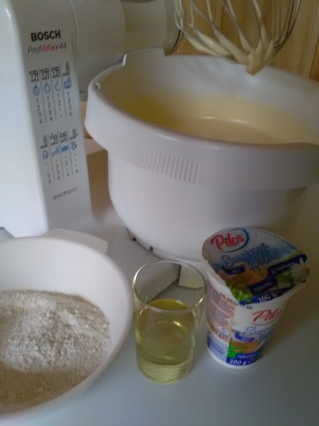 Piškótové rezy (fotorecept) - obrázok 1