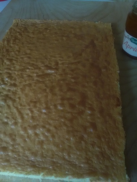 Piškótové rezy (fotorecept) - obrázok 2