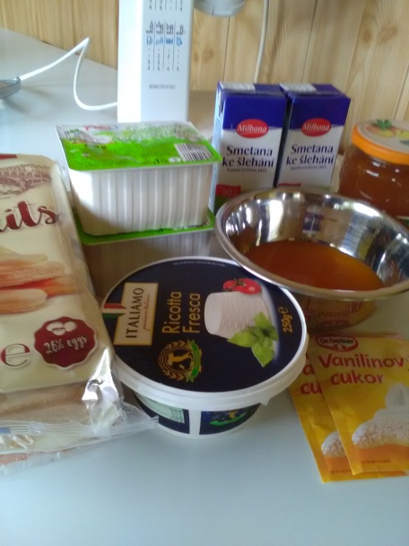 Piškótové rezy (fotorecept) - obrázok 3