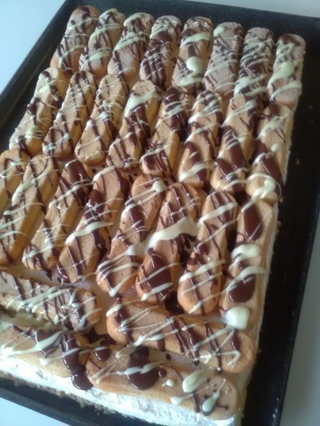 Piškótové rezy (fotorecept) - obrázok 6