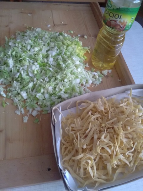 Kapustové domáce fliačky (fotorecept) - obrázok 2