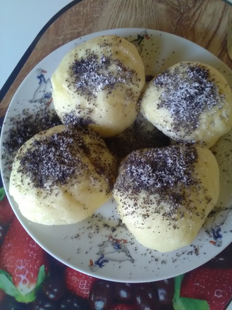 Kysnutý marhuľový koláč s posýpkou (fotorecept) - obrázok 4