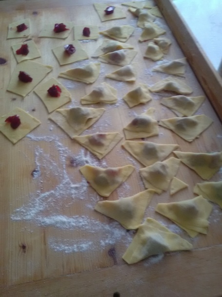 Domáce pirohy plnené lekvárom - obrázok 1