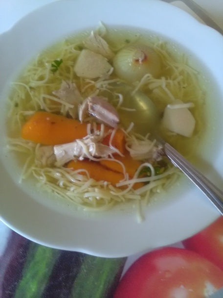 Zemiakovo-cibuľový šalát s marinádou k rezňom (fotorecept) - obrázok 4