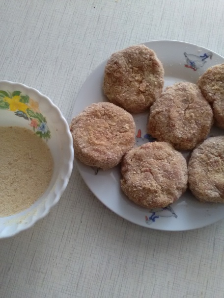 Fašírky so syrom a s kôprovým dipom (fotorecept) - obrázok 2