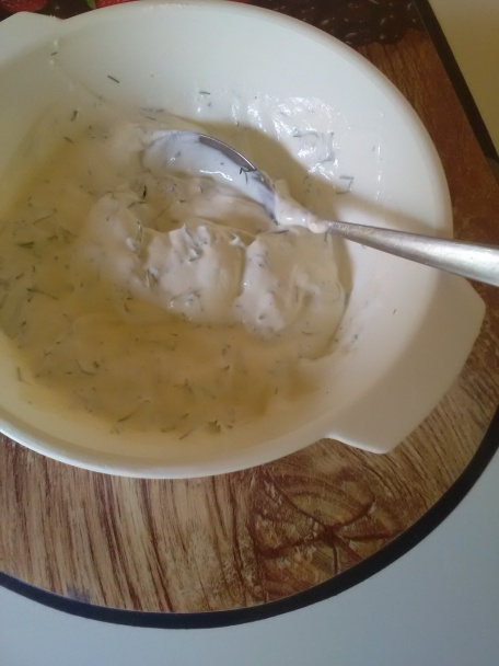 Fašírky so syrom a s kôprovým dipom (fotorecept) - obrázok 5