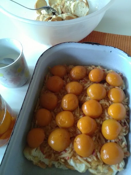 Jablkovo-marhuľová žemľovka (fotorecept) - obrázok 3