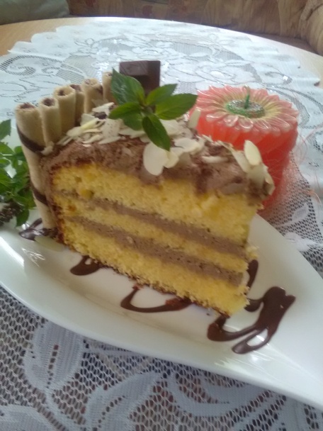 Čokoládová torta (fotorecept) - obrázok 8