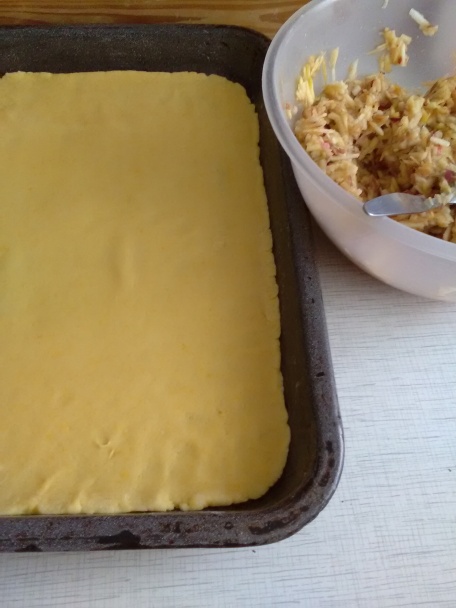 Jemný jablkový koláč (fotorecept) - obrázok 3