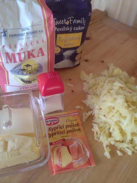 Orechový závin zo zemiakového cesta (fotorecept) - obrázok 1