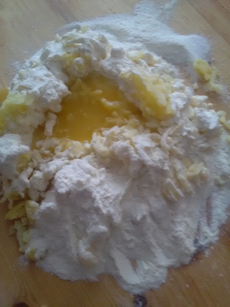 Orechový závin zo zemiakového cesta (fotorecept) - obrázok 2