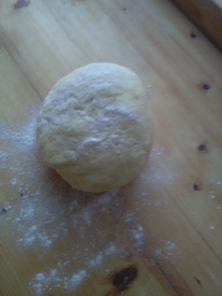 Orechový závin zo zemiakového cesta (fotorecept) - obrázok 3