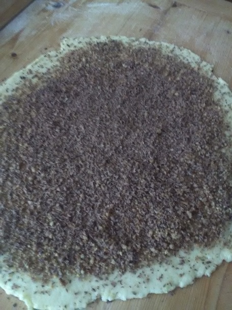 Orechový závin zo zemiakového cesta (fotorecept) - obrázok 4