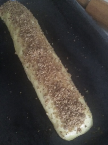 Orechový závin zo zemiakového cesta (fotorecept) - obrázok 5