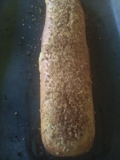 Orechový závin zo zemiakového cesta (fotorecept) - obrázok 6