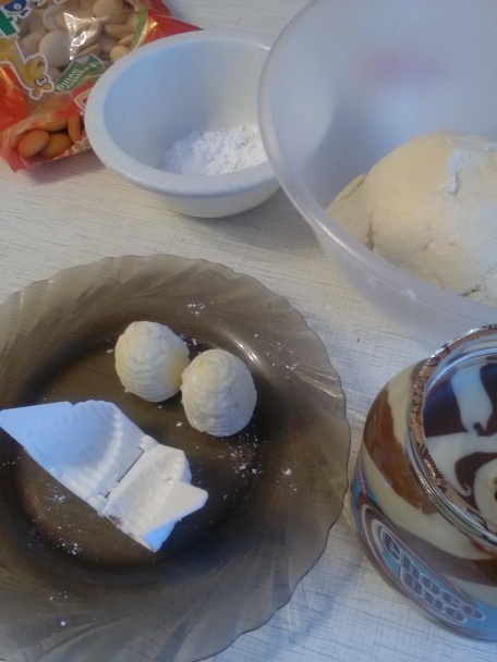 Kokosové úliky - obrázok 3