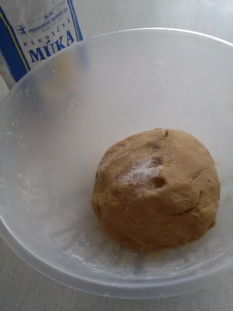 Spekulatius koláčiky s citrónovou polevou (fotorecept) - obrázok 2