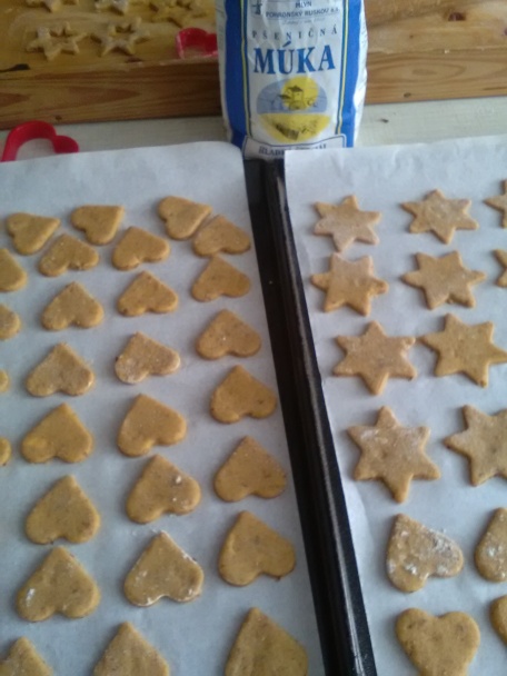 Spekulatius koláčiky s citrónovou polevou (fotorecept) - obrázok 3