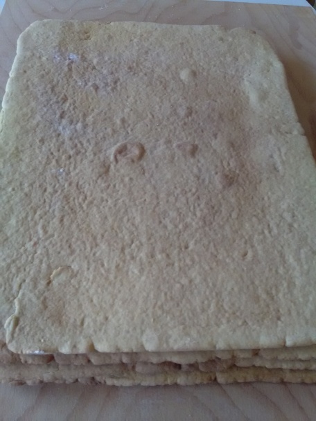 Medové rezy so slivkovym lekvárom (fotorecept) - obrázok 2