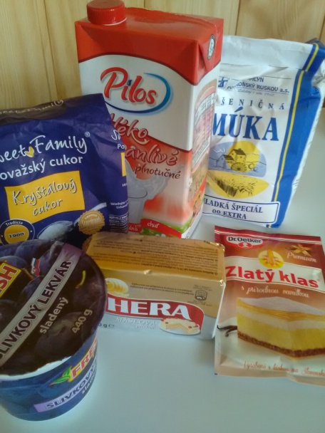 Medové rezy so slivkovym lekvárom (fotorecept) - obrázok 3