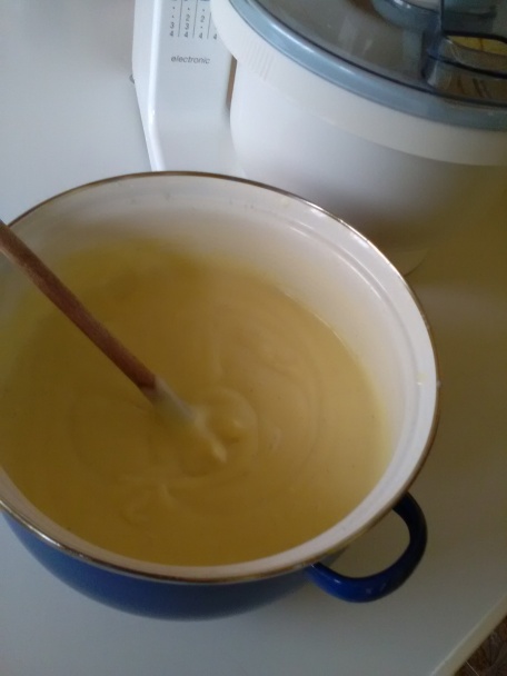 Medové rezy so slivkovym lekvárom (fotorecept) - obrázok 4