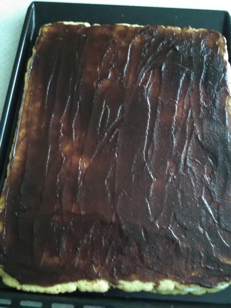 Medové rezy so slivkovym lekvárom (fotorecept) - obrázok 6