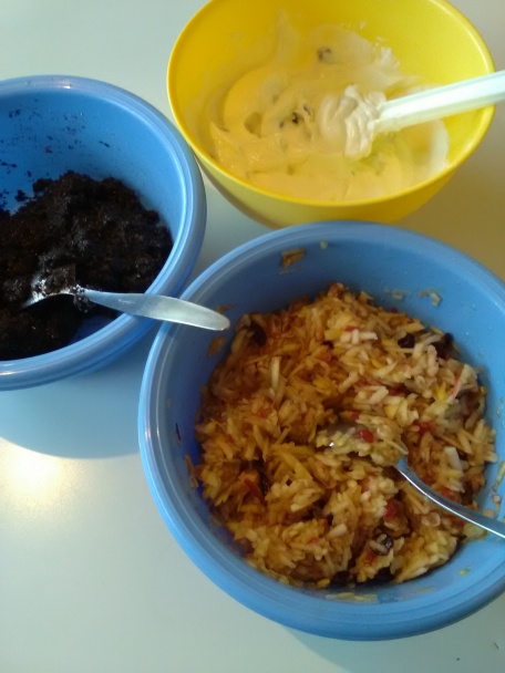 Kysnuté koláče s tromi plnkami (fotorecept) - obrázok 2