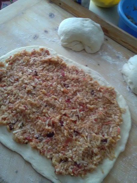 Kysnuté koláče s tromi plnkami (fotorecept) - obrázok 4