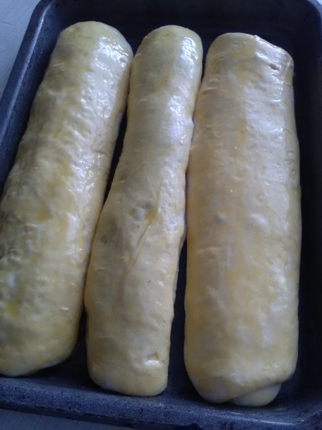 Kysnuté koláče s tromi plnkami (fotorecept) - obrázok 5