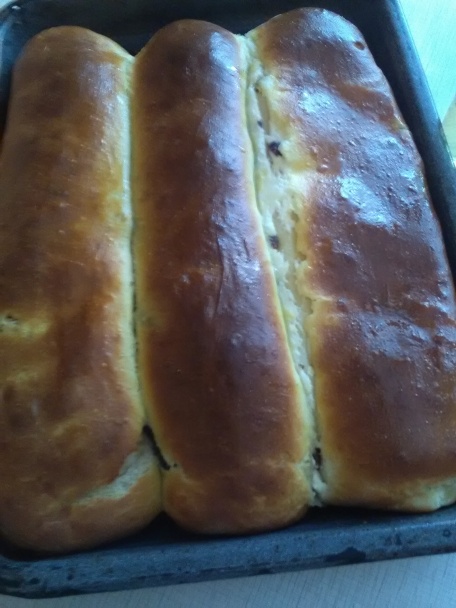 Kysnuté koláče s tromi plnkami (fotorecept) - obrázok 6