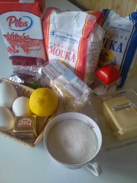 Jednoduchá vianočka (fotorecept) - obrázok 1