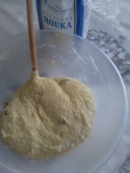 Jednoduchá vianočka (fotorecept) - obrázok 5