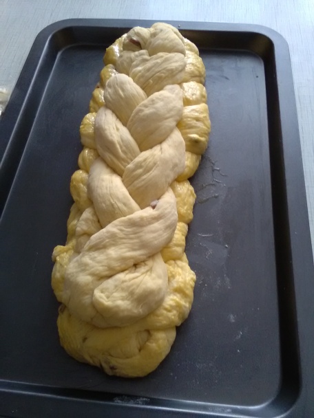 Jednoduchá vianočka (fotorecept) - obrázok 11