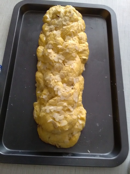 Jednoduchá vianočka (fotorecept) - obrázok 12