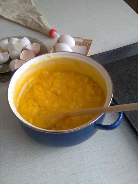 Karamelové veterníky s karamelovou polevou (fotorecept) - obrázok 2