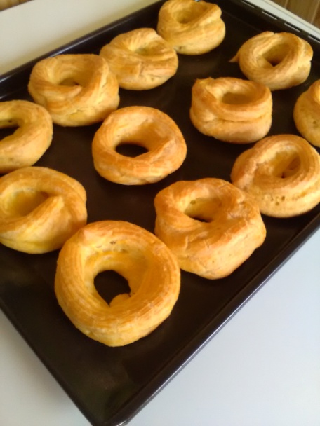 Karamelové veterníky s karamelovou polevou (fotorecept) - obrázok 4