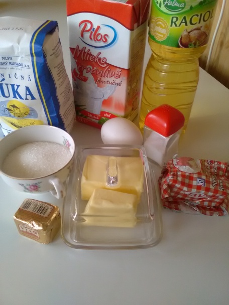 Domáce rožky (fotorecept) - obrázok 1