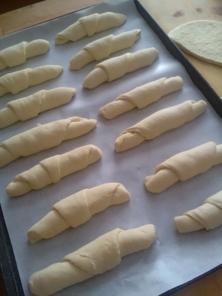 Domáce rožky (fotorecept) - obrázok 7