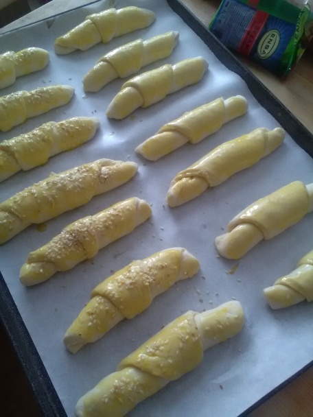 Domáce rožky (fotorecept) - obrázok 8