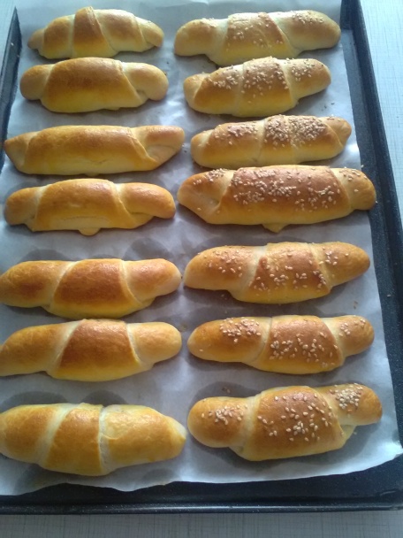 Domáce rožky (fotorecept) - obrázok 9