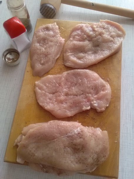 Kuracie rezne v syrovom cestíčku (fotorecept) - obrázok 2