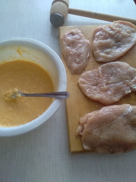 Kuracie rezne v syrovom cestíčku (fotorecept) - obrázok 3