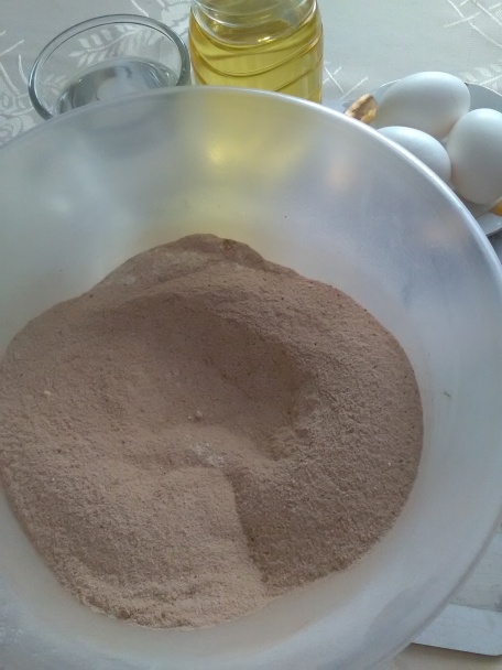 Tvarohový koláč - prešívana deka (fotorecept) - obrázok 2