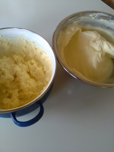 Tvarohový koláč - prešívana deka (fotorecept) - obrázok 4