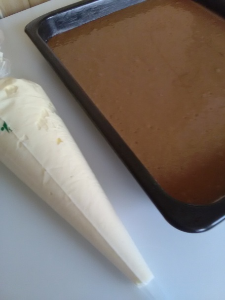 Tvarohový koláč - prešívana deka (fotorecept) - obrázok 6