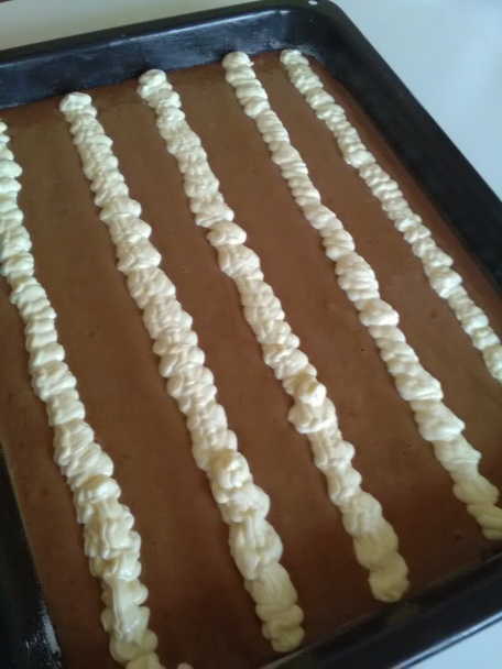 Tvarohový koláč - prešívana deka (fotorecept) - obrázok 7