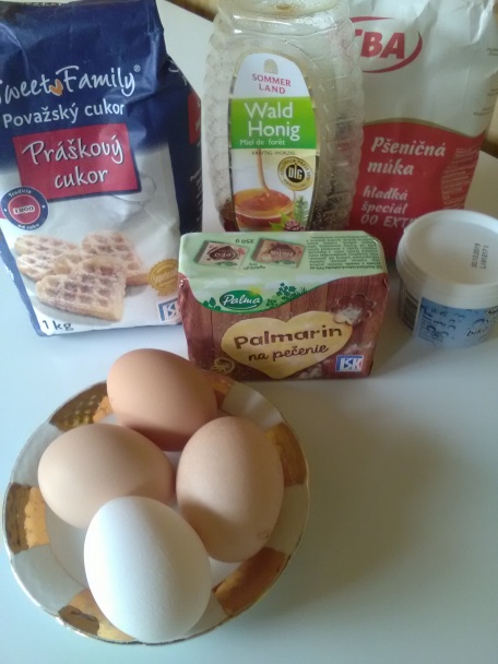 Medovo-karamelové trubičky (fotorecept) - obrázok 1