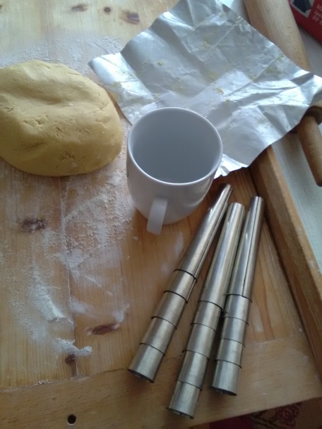 Medovo-karamelové trubičky (fotorecept) - obrázok 4